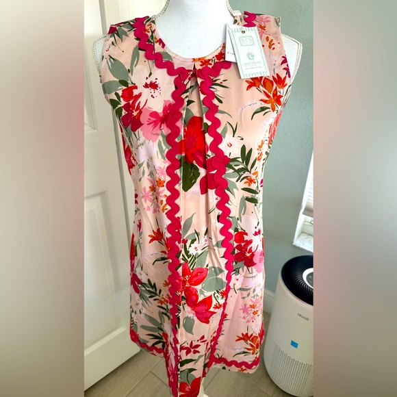 NWT Spartina & Sail to Sable Girls Dress 14 – Coastal Preppy Style - Picture 1 of 13